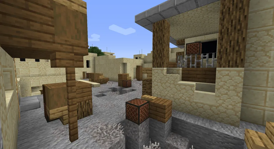 GunGame | Qurol poygasi | Dust 2 — Minecraft xarita, rasm 3