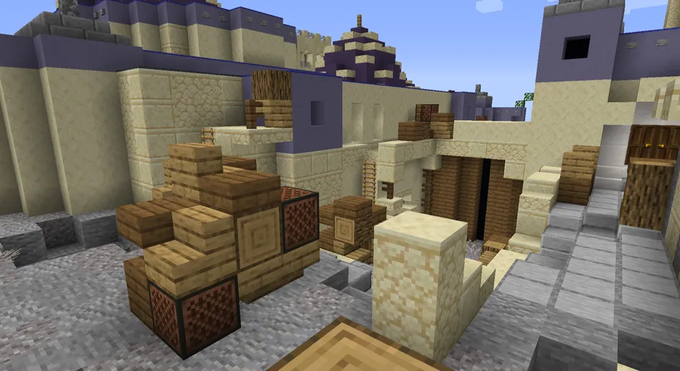 GunGame | Qurol poygasi | Dust 2 — Minecraft xarita, rasm 5