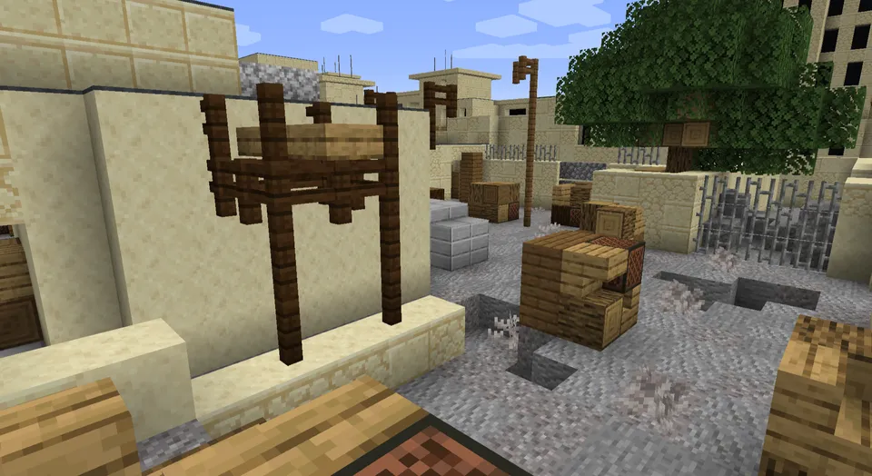 GunGame | Qurol poygasi | Dust 2 — Minecraft xarita, rasm 6