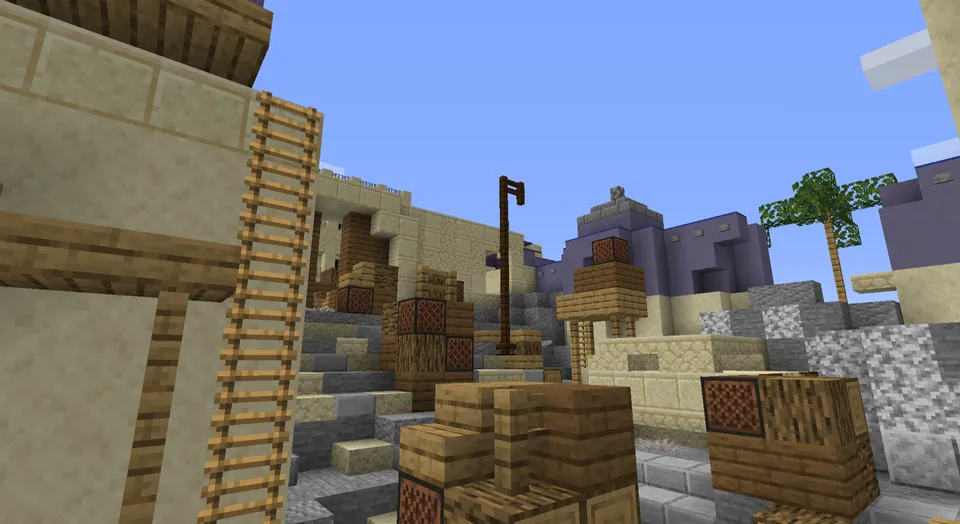 GunGame | Qurol poygasi | Dust 2 — Minecraft xarita, rasm 7