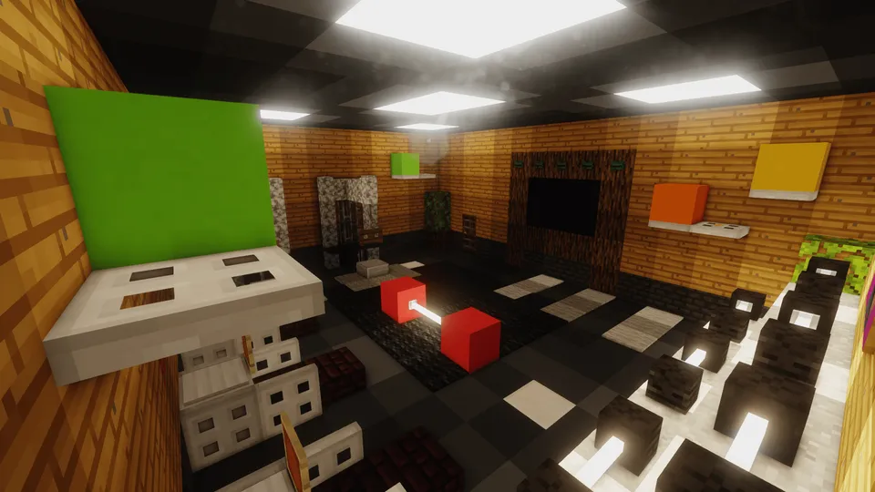 Maniakdan qochish: Ofis — Minecraft xarita, rasm 4