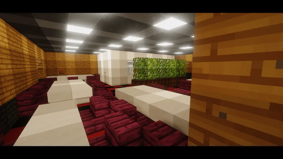 Maniakdan qochish: Ofis — Minecraft xarita, rasm 5