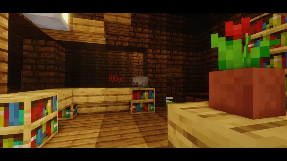 Maniakdan qochish: Ofis — Minecraft xarita, rasm 6