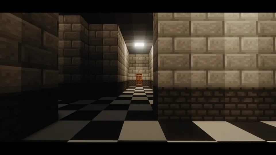Maniakdan qochish: Ofis — Minecraft xarita, rasm 7