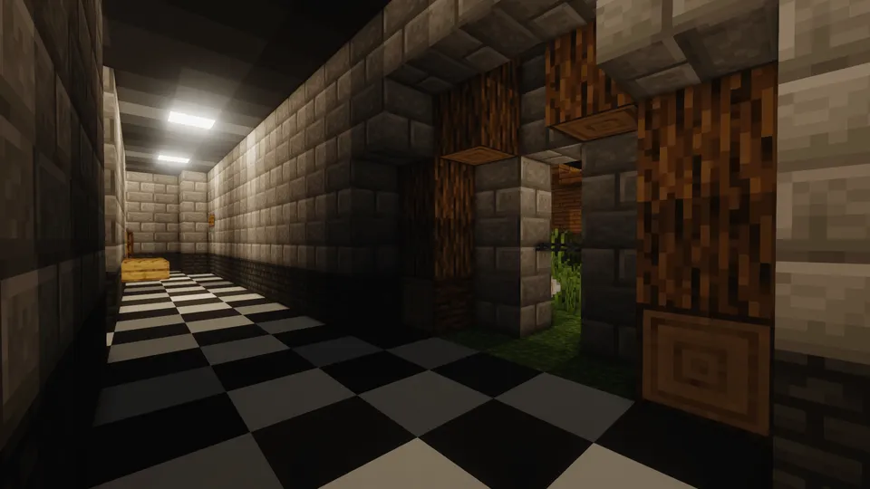Maniakdan qochish: Ofis — Minecraft xarita, rasm 8