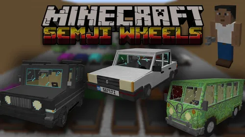 Semji Wheels — Minecraft mod, rasm 1