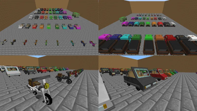 Semji Wheels — Minecraft mod, rasm 2