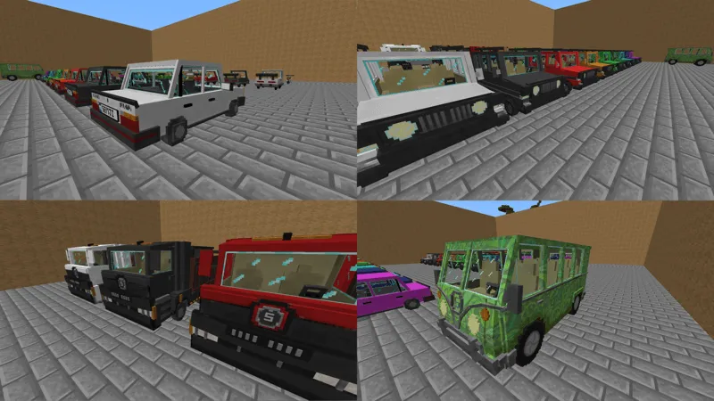 Semji Wheels — Minecraft mod, rasm 3