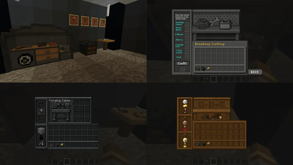 Semji Wheels — Minecraft mod, rasm 4