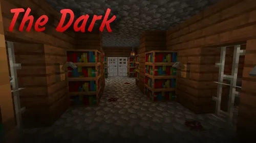 The Dark — Minecraft xarita, rasm 1
