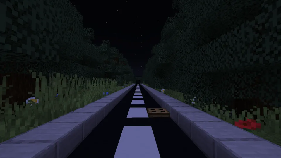 The Dark — Minecraft xarita, rasm 2