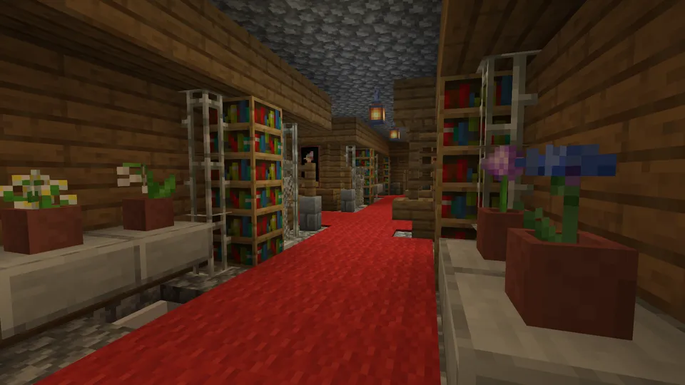 The Dark — Minecraft xarita, rasm 5