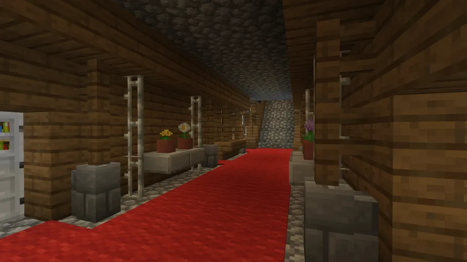 The Dark — Minecraft xarita, rasm 6