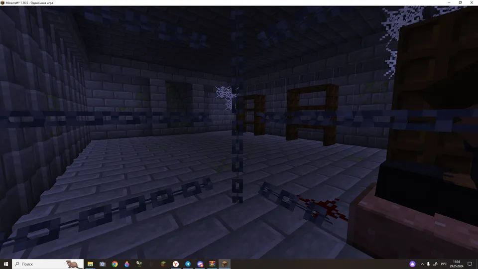 Podvaldan qochish — Minecraft xarita, rasm 4