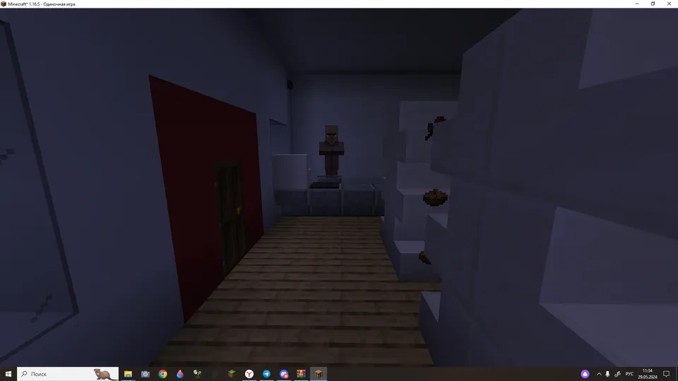 Podvaldan qochish — Minecraft xarita, rasm 5