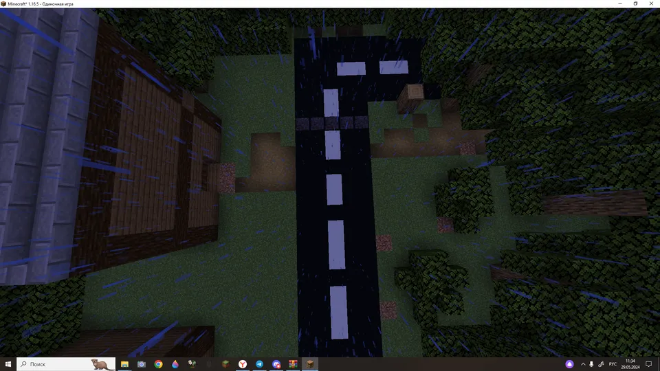 Podvaldan qochish — Minecraft xarita, rasm 6