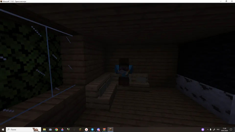Podvaldan qochish — Minecraft xarita, rasm 7