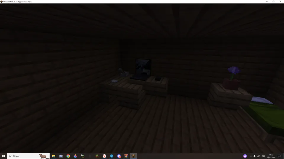 Podvaldan qochish — Minecraft xarita, rasm 8