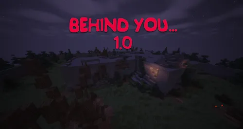 Behind You: Maniak — Minecraft xarita, rasm 1