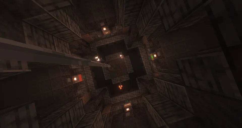Behind You: Maniak — Minecraft xarita, rasm 2