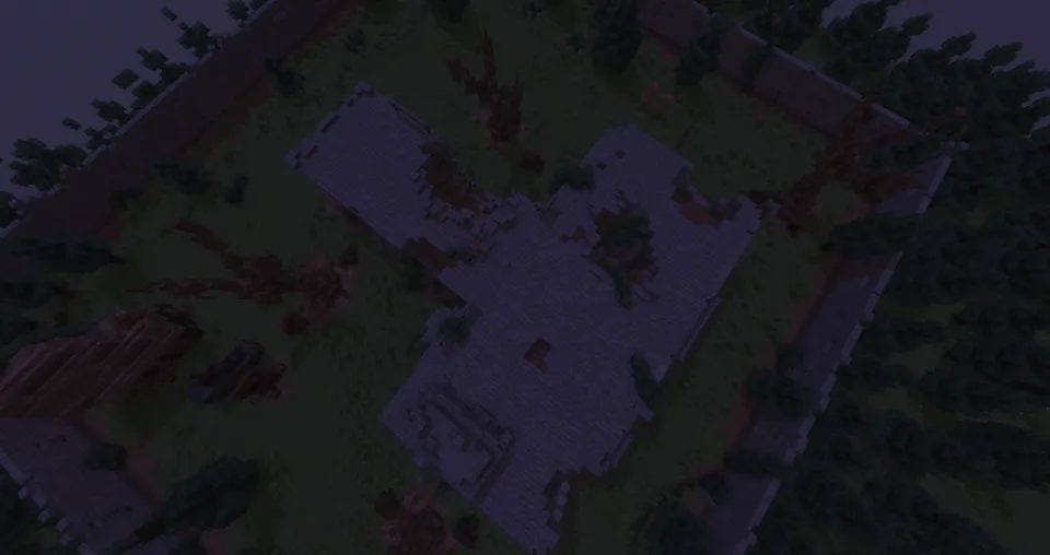 Behind You: Maniak — Minecraft xarita, rasm 3