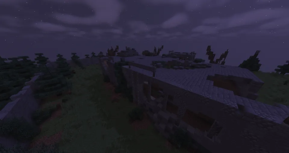 Behind You: Maniak — Minecraft xarita, rasm 4