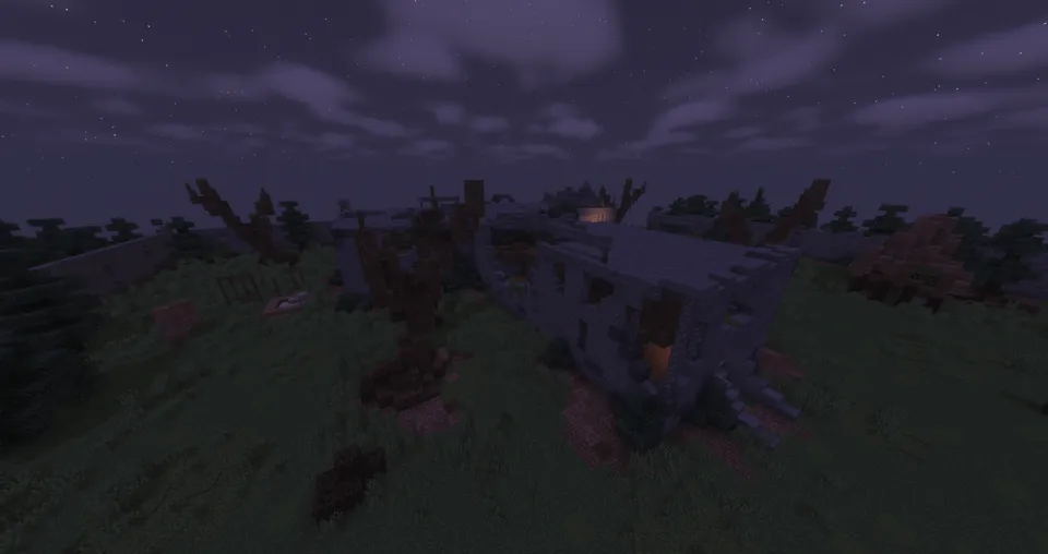 Behind You: Maniak — Minecraft xarita, rasm 5