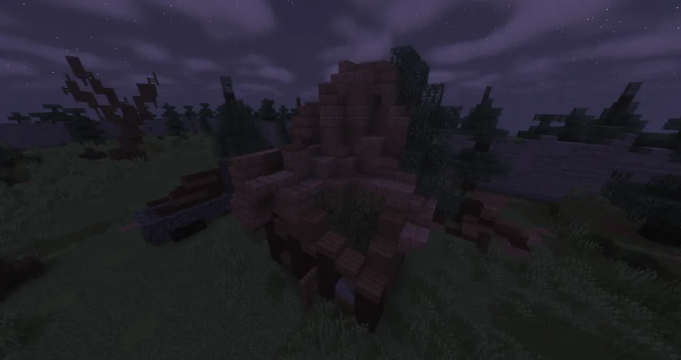 Behind You: Maniak — Minecraft xarita, rasm 6