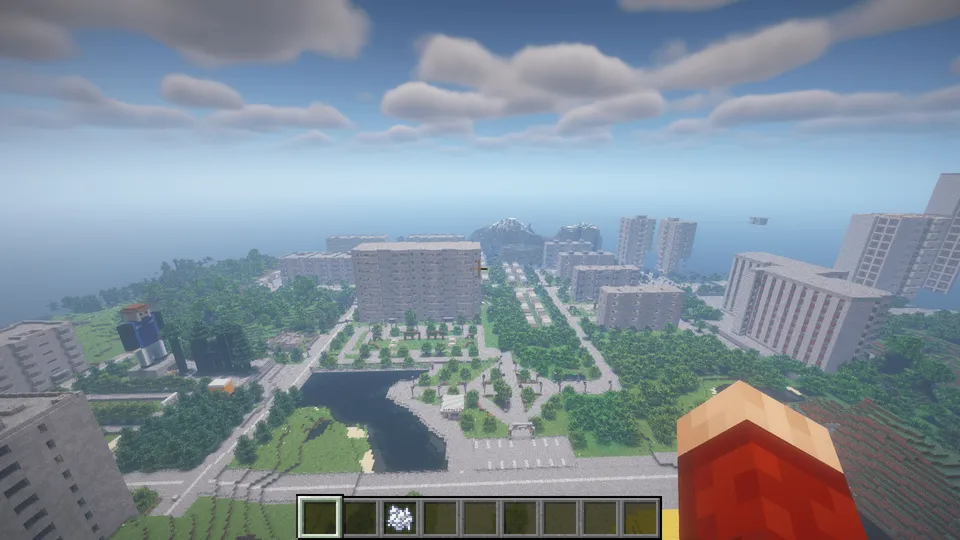 SovietCITY — Minecraft xarita, rasm 3