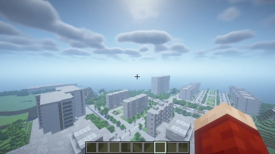 SovietCITY — Minecraft xarita, rasm 4