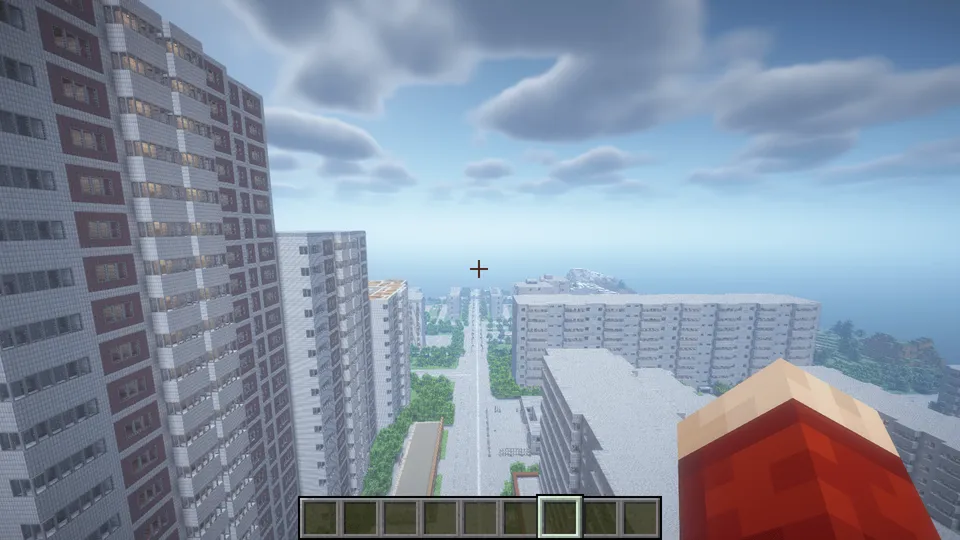 SovietCITY — Minecraft xarita, rasm 5
