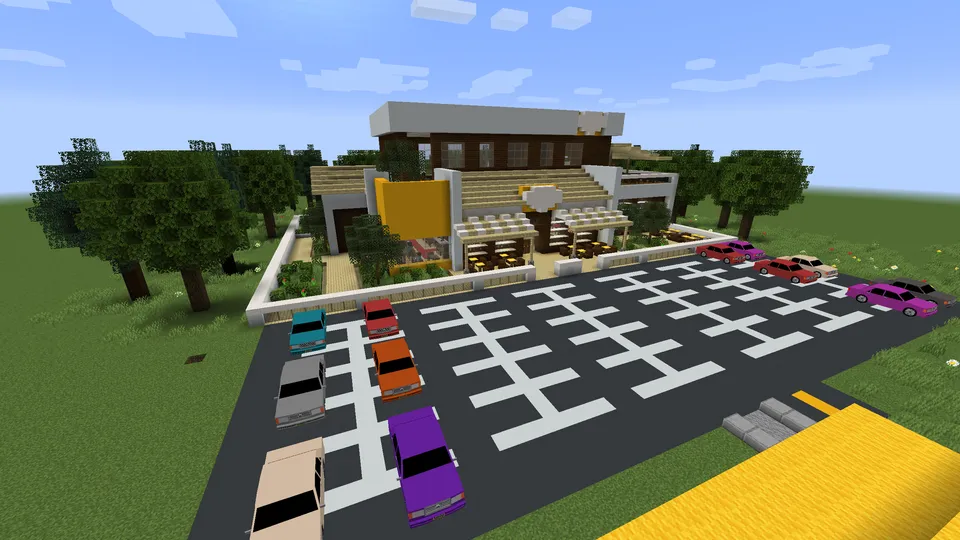 Oshpaz salomi — Minecraft xarita, rasm 3
