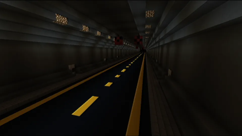The Backrooms Delta-level — Minecraft xarita, rasm 2