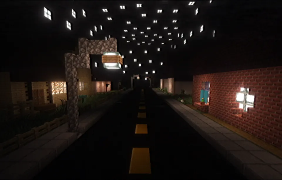 The Backrooms Delta-level — Minecraft xarita, rasm 3