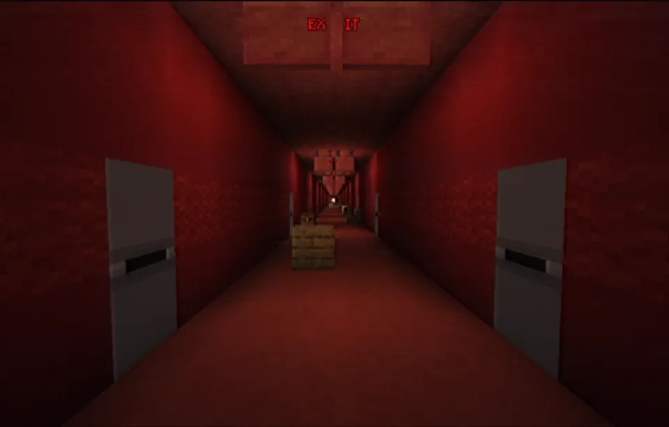 The Backrooms Delta-level — Minecraft xarita, rasm 5