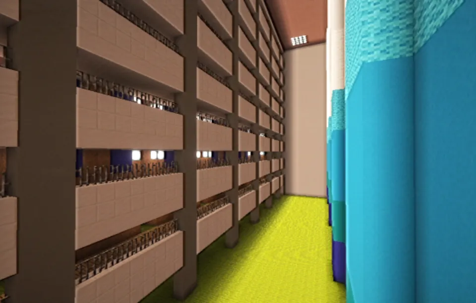The Backrooms Delta-level — Minecraft xarita, rasm 6