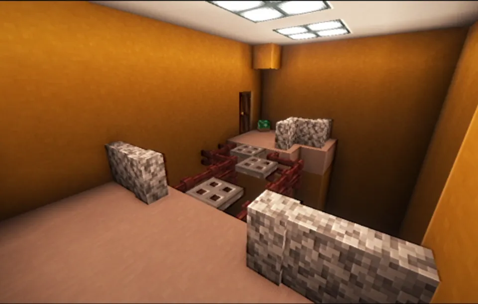 The Backrooms Delta-level — Minecraft xarita, rasm 7