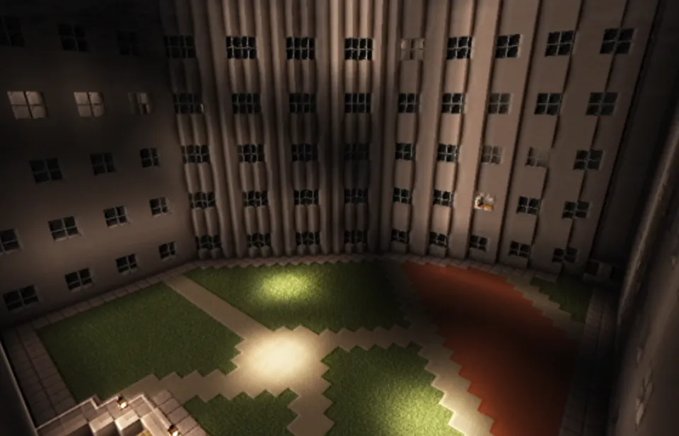 The Backrooms Delta-level — Minecraft xarita, rasm 8