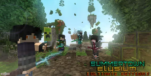 Summertown elysium: Ultimate edition — Minecraft xarita, rasm 1