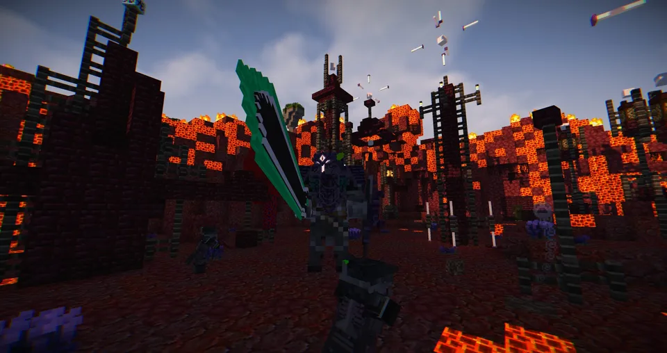 Summertown elysium: Ultimate edition — Minecraft xarita, rasm 3