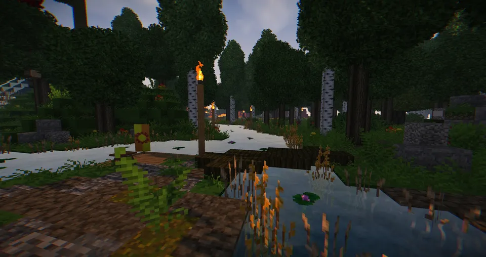 Summertown elysium: Ultimate edition — Minecraft xarita, rasm 7