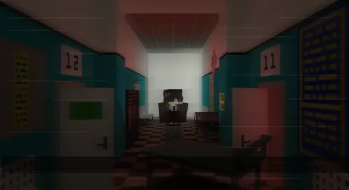Hospital AI — Minecraft xarita, rasm 1