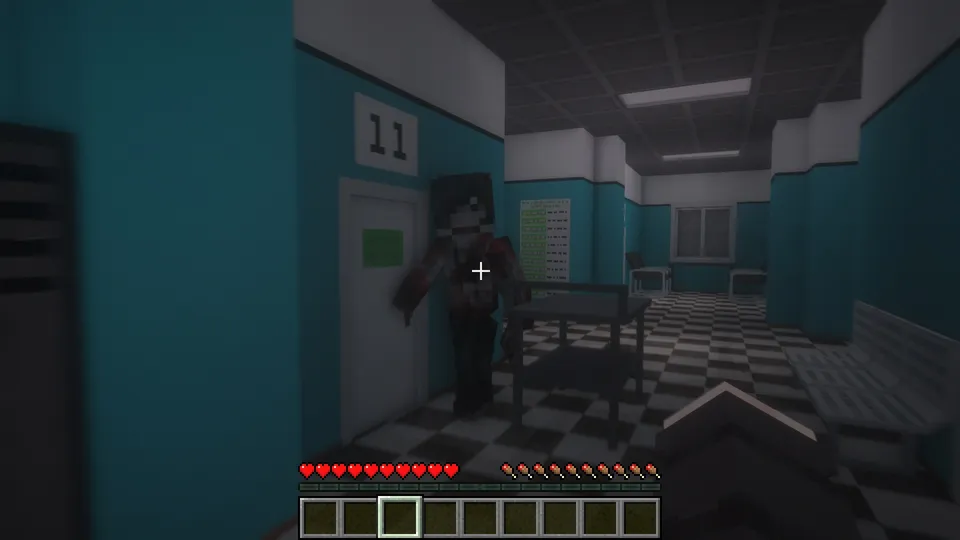 Hospital AI — Minecraft xarita, rasm 2