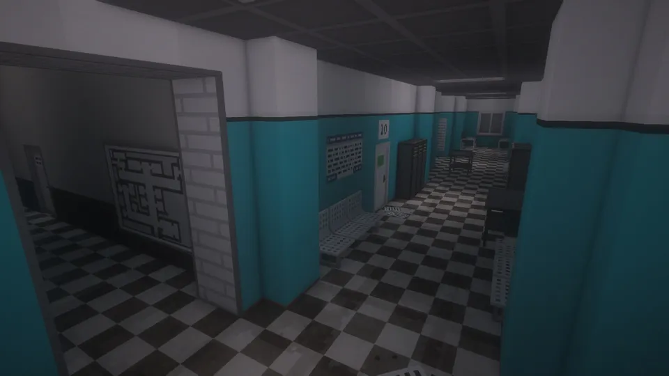 Hospital AI — Minecraft xarita, rasm 5