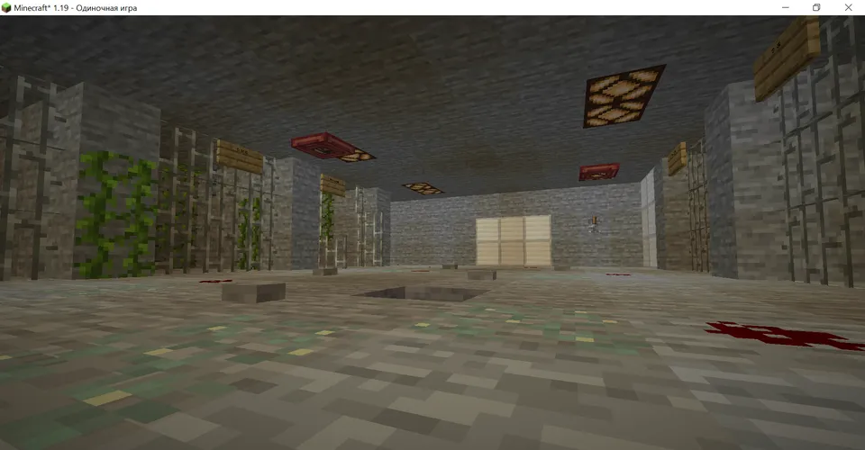 Monstrlar — Minecraft xarita, rasm 4