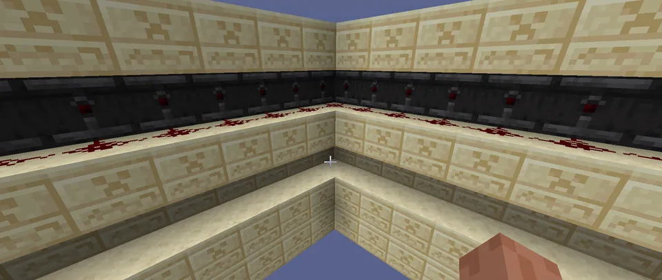 Avto-shakar fermasi mexanizmi — Minecraft xarita, rasm 2