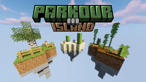 Parkour island III: Final — Minecraft xarita, rasm 1