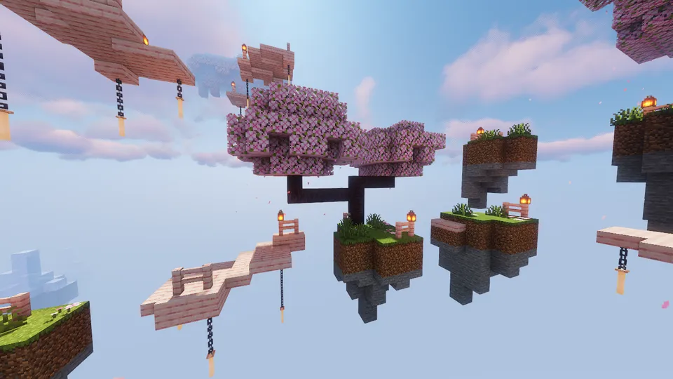Parkour island III: Final — Minecraft xarita, rasm 2