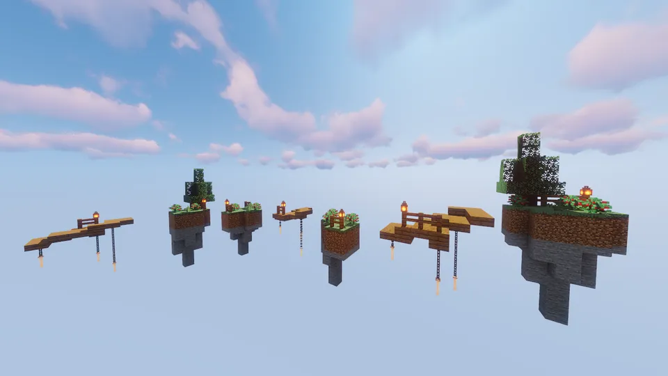 Parkour island III: Final — Minecraft xarita, rasm 4