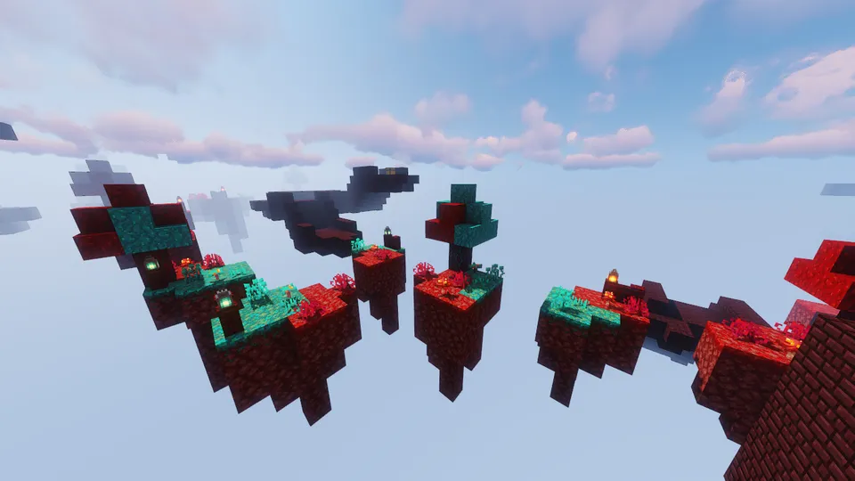Parkour island III: Final — Minecraft xarita, rasm 5